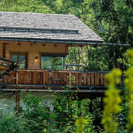 Wuidererhuettn, Charlet In Alleinlage Mit Freistehendem Saunahaus Гроскирххайм Экстерьер фото