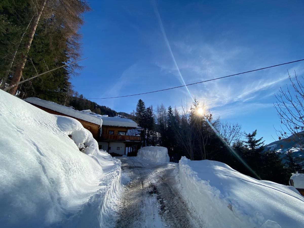 Wuidererhuettn, Charlet In Alleinlage Mit Freistehendem Saunahaus Гроскирххайм Экстерьер фото