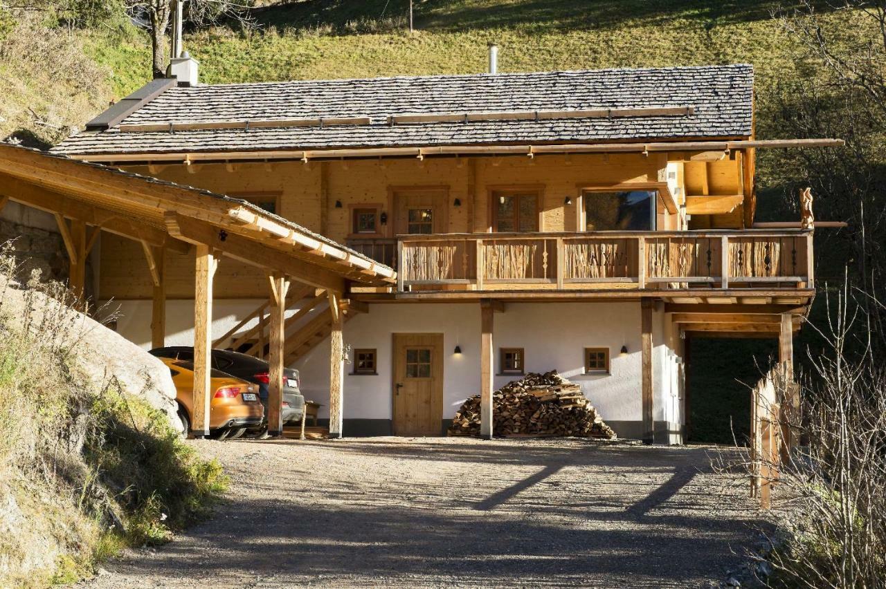 Wuidererhuettn, Charlet In Alleinlage Mit Freistehendem Saunahaus Гроскирххайм Экстерьер фото